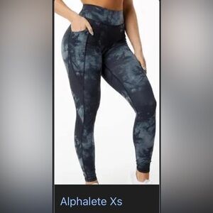 Women’s surface power legging 27’’